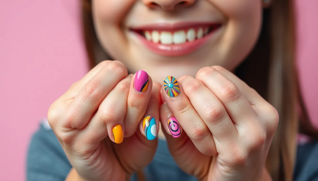 50+ Trendy Nail Ideas for Teens: Easy DIY Designs & Budget-Friendly Tips 9