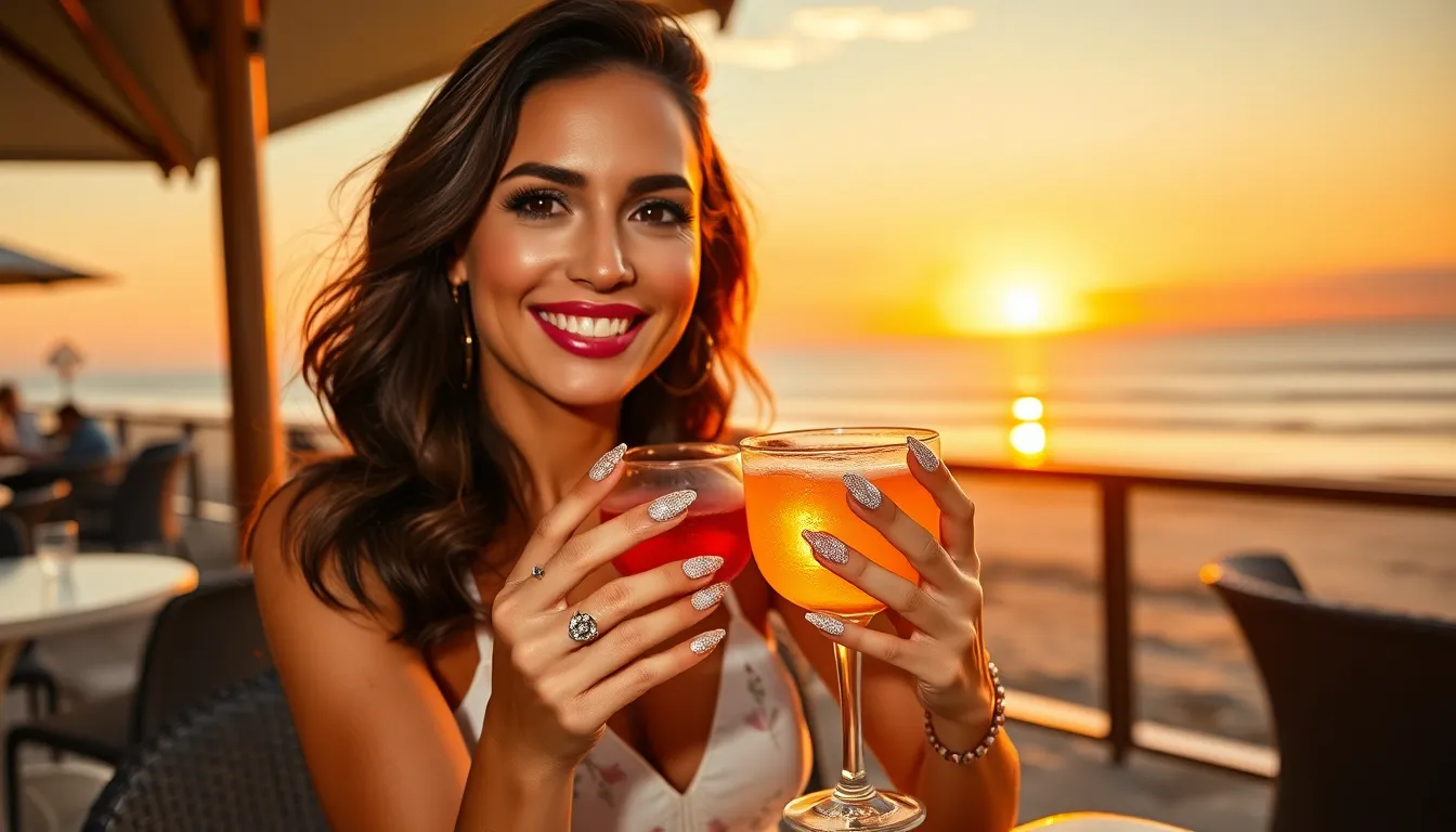 30 Stunning Nail Ideas for Vacation That Last All Week (+ Easy DIY Tips) 10 30 Stunning Nail Ideas for Vacation That Last All Week (+ Easy DIY Tips) 9