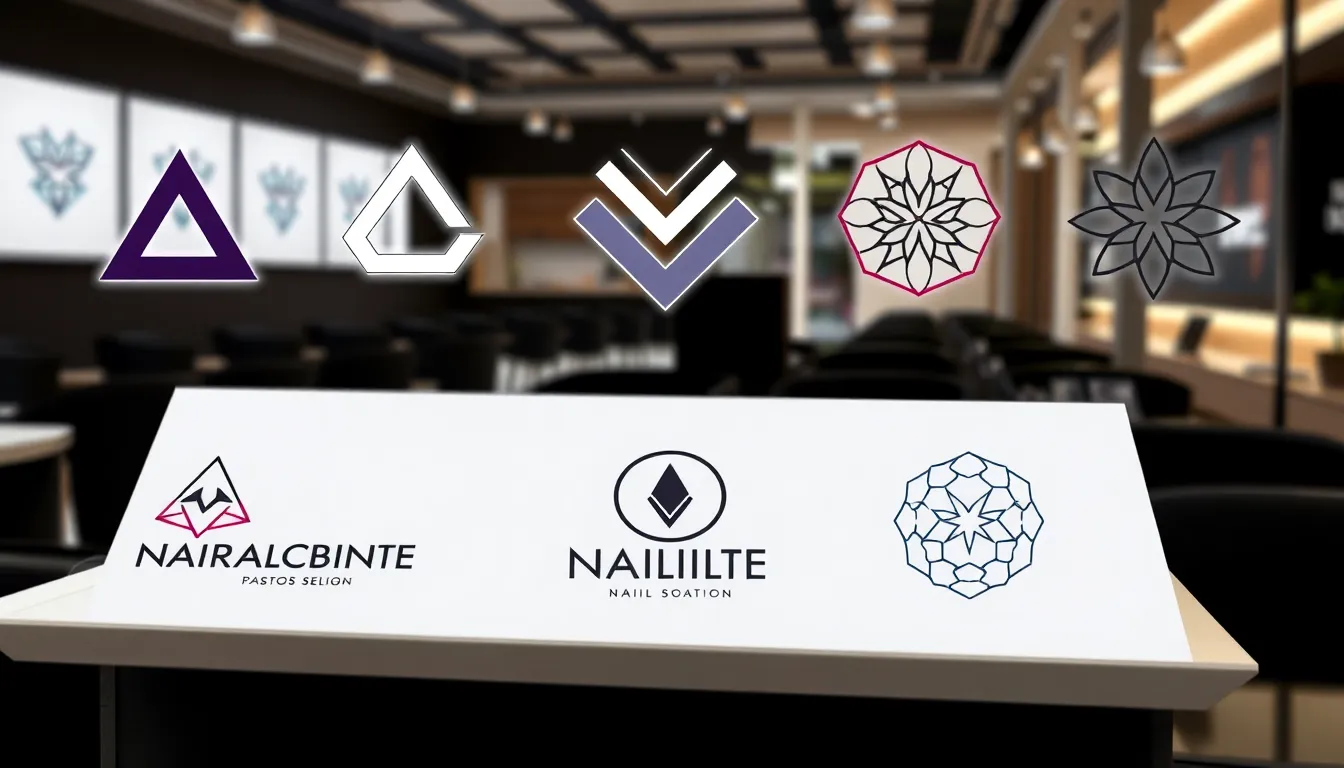 50+ Creative Nail Logo Ideas to Make Your Salon Stand Out in 2025 10 50+ Creative Nail Logo Ideas to Make Your Salon Stand Out in 2025 9