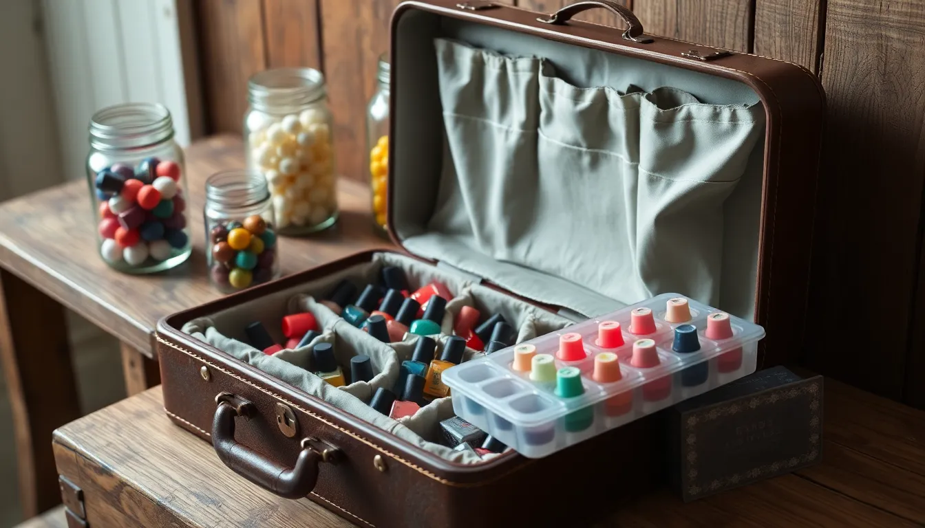 15 Genius Nail Polish Storage Ideas That'll Transform Your Collection 10 15 Genius Nail Polish Storage Ideas That'll Transform Your Collection 9