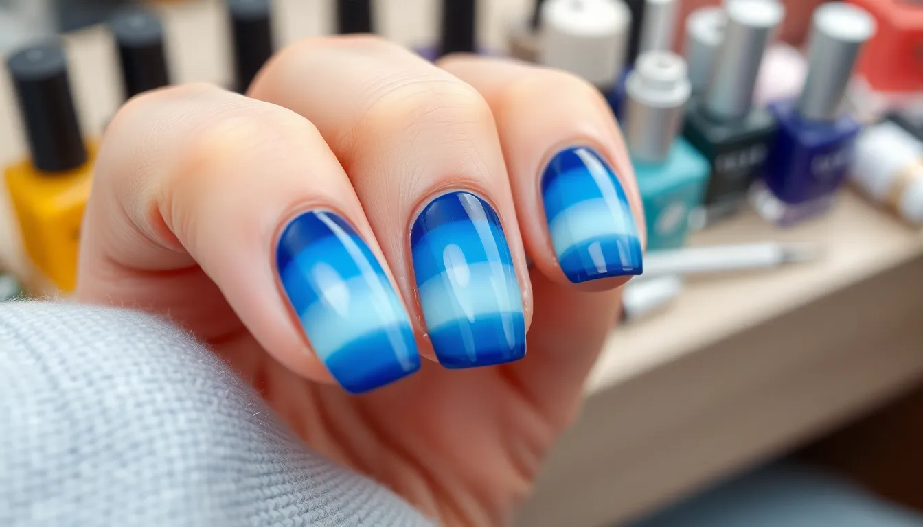 50+ Creative Nail Tape Ideas for Stunning DIY Manicures at Home 10 50+ Creative Nail Tape Ideas for Stunning DIY Manicures at Home 9