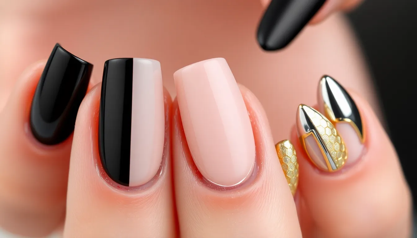 25 Stunning Negative Space Nail Designs You Can DIY at Home (Step-by-Step Guide) 10 25 Stunning Negative Space Nail Designs You Can DIY at Home (Step-by-Step Guide) 9