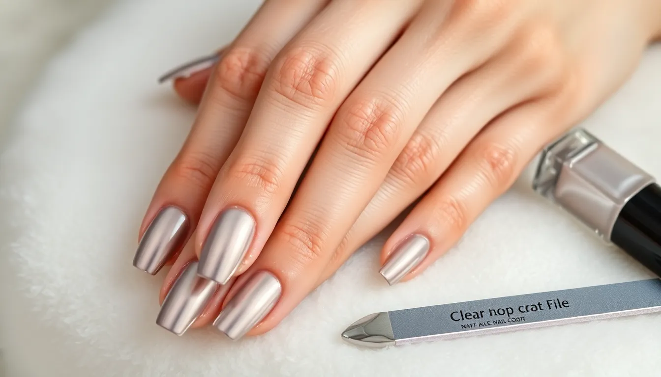 Neutral Chrome Nails: 7 Stunning Shades + Step-by-Step DIY Guide for Perfect Results 10 Neutral Chrome Nails: 7 Stunning Shades + Step-by-Step DIY Guide for Perfect Results 9