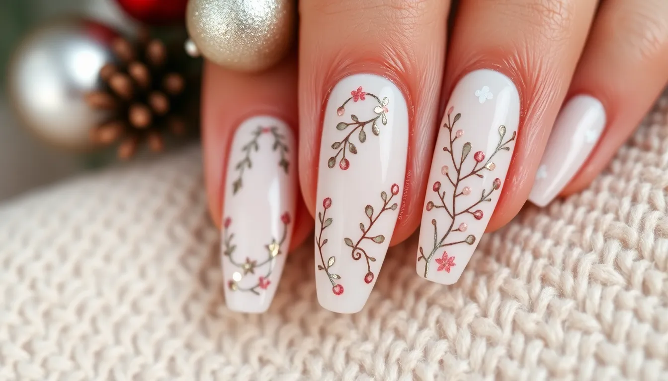 25 Elegant Neutral Holiday Nails That Are Perfect for Every Festive Occasion 10 25 Elegant Neutral Holiday Nails That Are Perfect for Every Festive Occasion 9