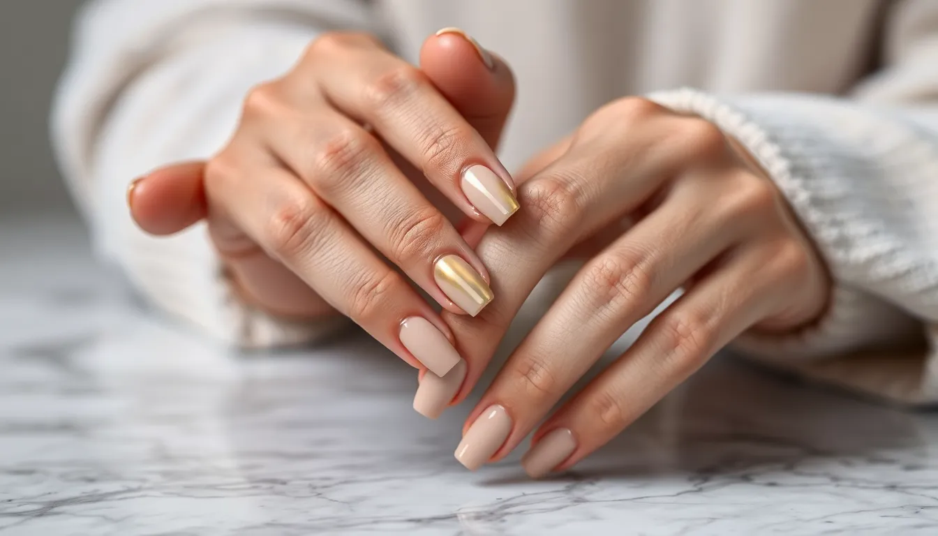 30+ Chic Neutral Nail Ideas That Work for Every Season & Occasion 10 30+ Chic Neutral Nail Ideas That Work for Every Season & Occasion 9