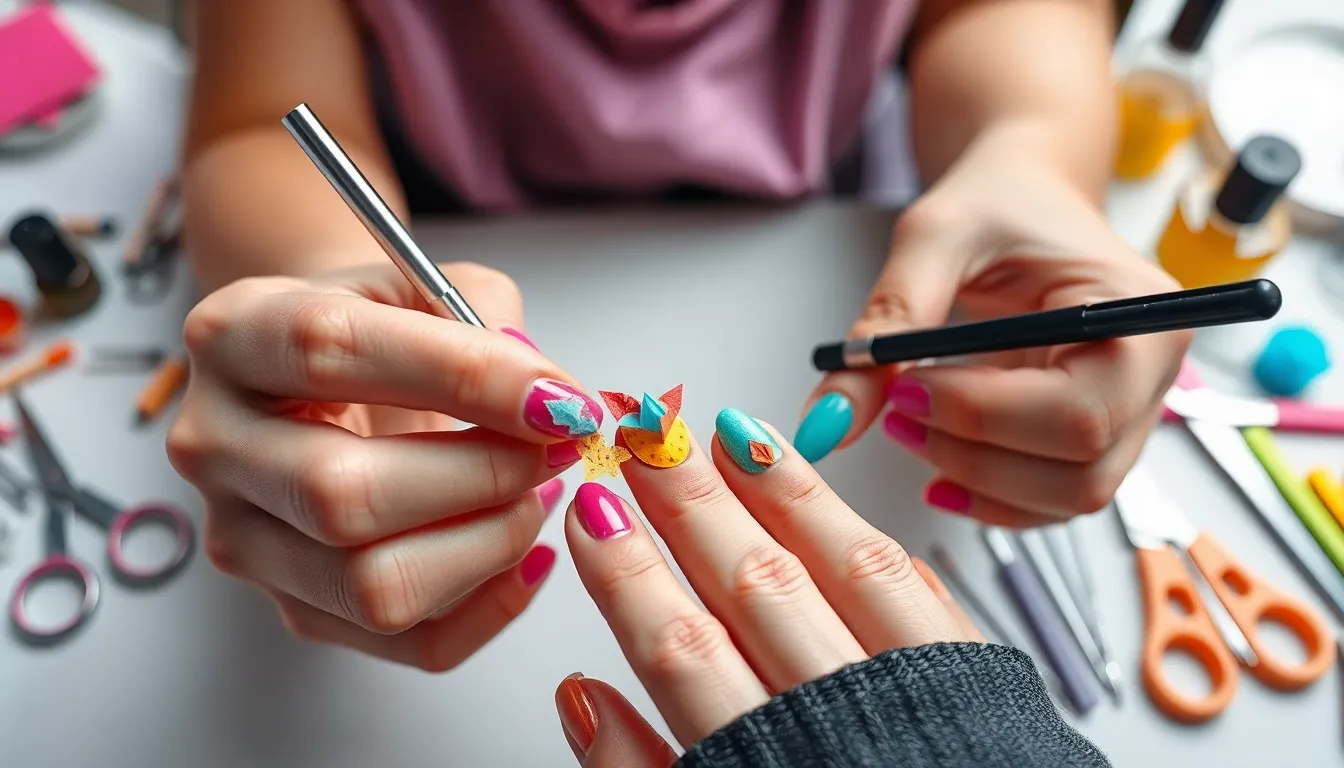 25 Stunning Paper Nail Ideas You Can DIY at Home (Step-by-Step Guide) 10 25 Stunning Paper Nail Ideas You Can DIY at Home (Step-by-Step Guide) 9