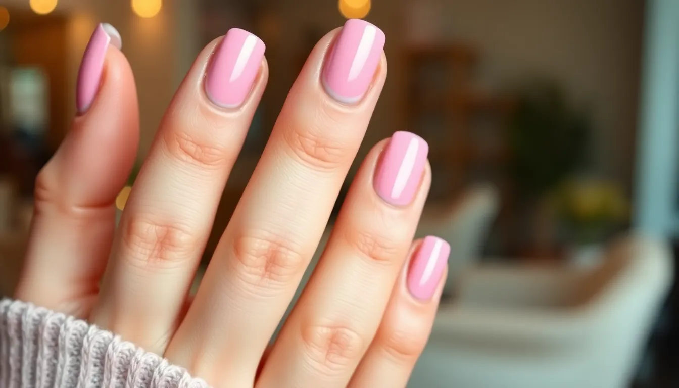 50 Stunning Pink Nail Ideas: From Soft Pastels to Bold Statement Designs 10 50 Stunning Pink Nail Ideas: From Soft Pastels to Bold Statement Designs 9