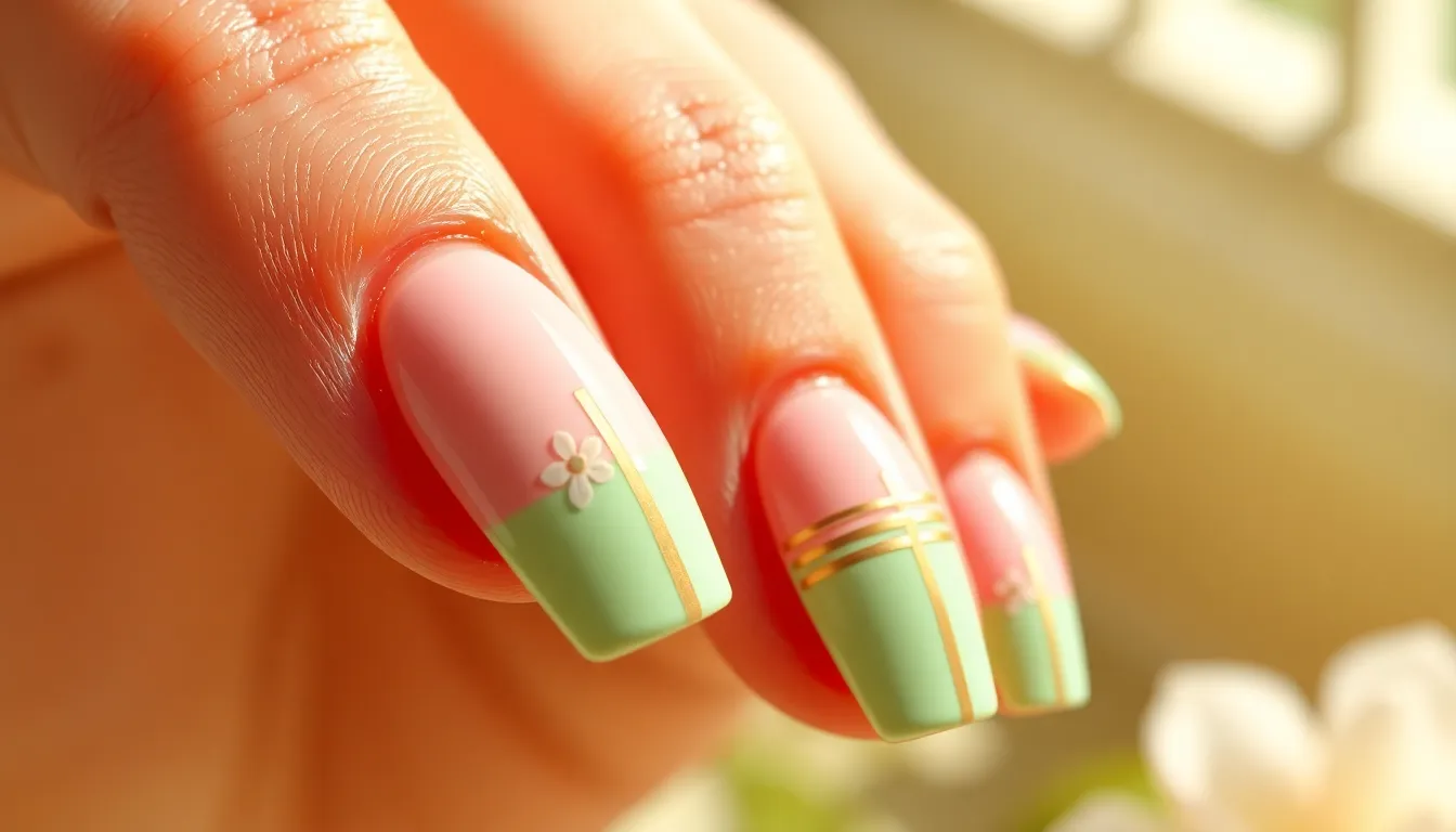 50+ Preppy Nail Ideas That Scream Old Money Elegance (2025 Trends) 10 50+ Preppy Nail Ideas That Scream Old Money Elegance (2025 Trends) 9