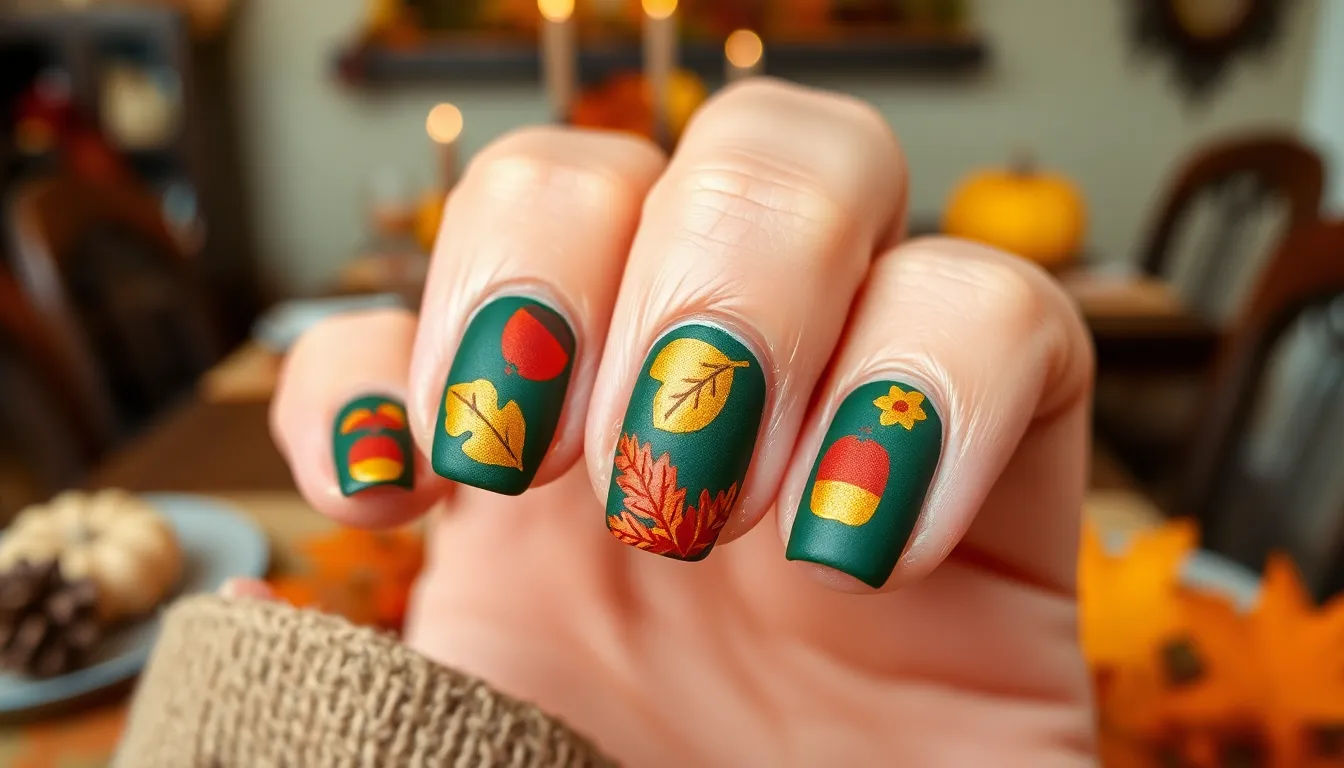 25 Stunning Thanksgiving Nail Designs to Try This Holiday Season (2025 Guide) 10 25 Stunning Thanksgiving Nail Designs to Try This Holiday Season (2025 Guide) 9