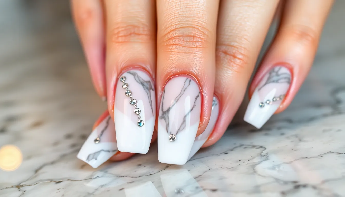 50+ Stunning Acrylic Nail Ideas French Tip Designs That'll Make You Ditch Basic Manis 12 50+ Stunning Acrylic Nail Ideas French Tip Designs That'll Make You Ditch Basic Manis 11