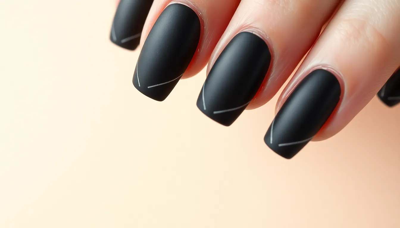 50+ Stunning Short Acrylic Nail Ideas That'll Make You Ditch Long Nails Forever 11
