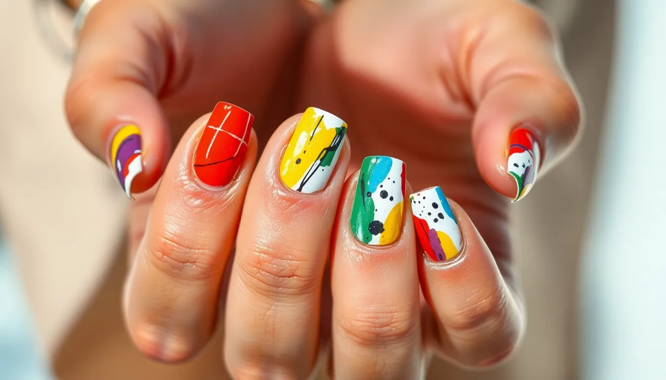 50+ Stunning Aesthetic Nail Ideas That'll Transform Your Manicure Game 12 50+ Stunning Aesthetic Nail Ideas That'll Transform Your Manicure Game 11