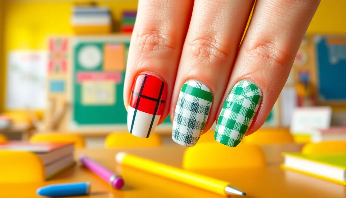August Nail Ideas: 50+ Trendy Designs for Summer-to-Fall Transition 12 August Nail Ideas: 50+ Trendy Designs for Summer-to-Fall Transition 11