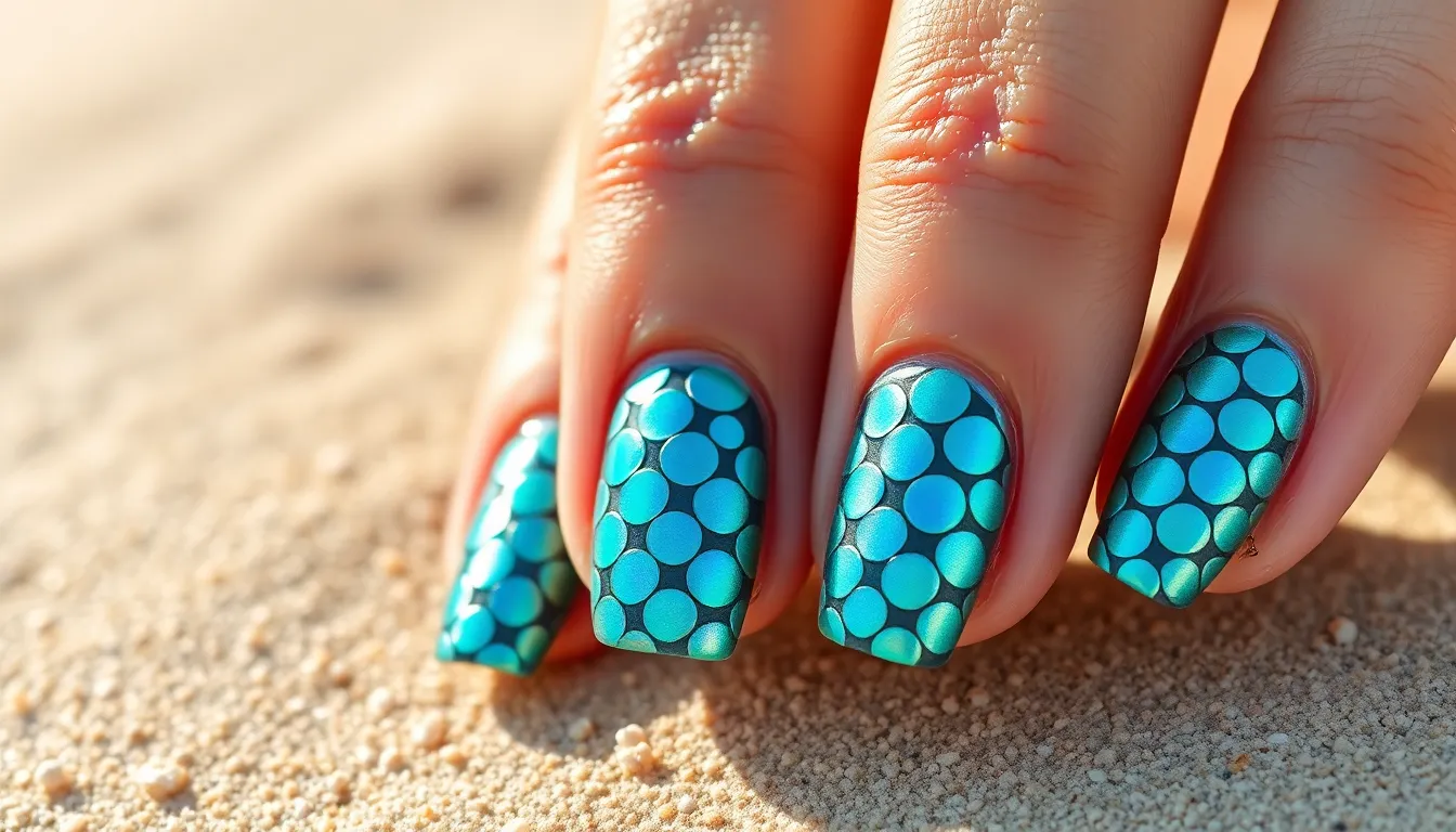 50+ Stunning Beach Nail Ideas to Perfect Your Summer Coastal Vibe 12 50+ Stunning Beach Nail Ideas to Perfect Your Summer Coastal Vibe 11