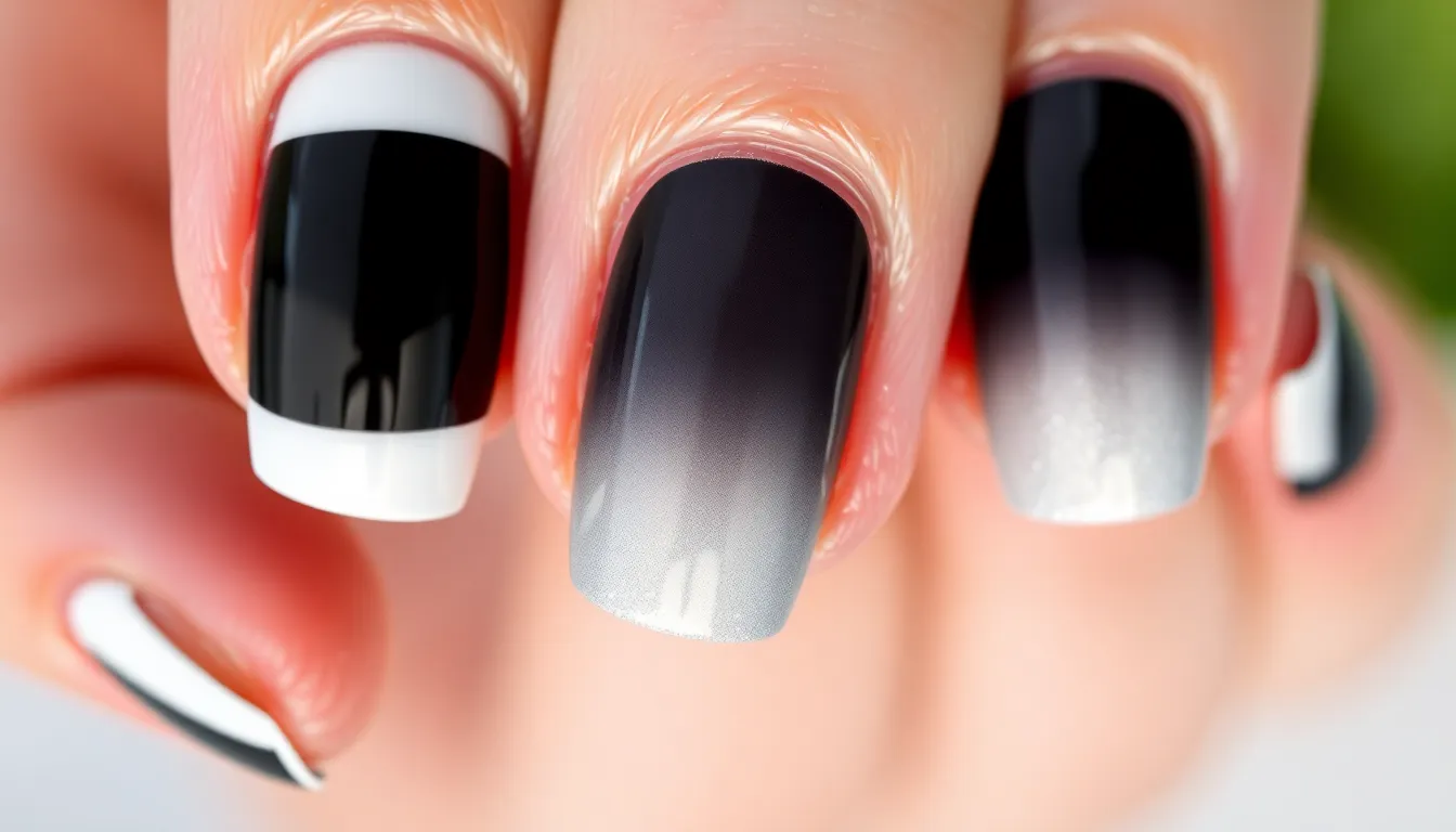 50+ Stunning Black and White Nail Ideas for Every Occasion (2025 Guide) 12 50+ Stunning Black and White Nail Ideas for Every Occasion (2025 Guide) 11