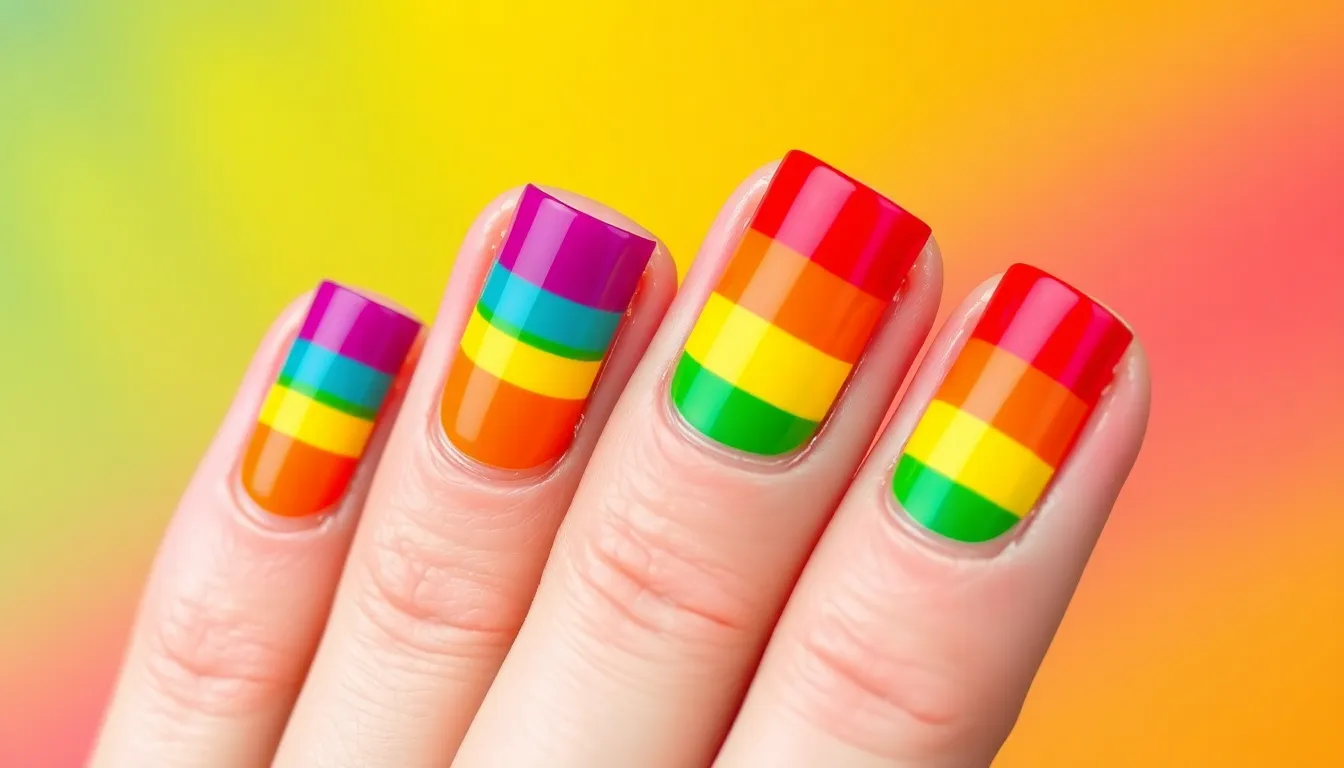 50+ Bright Nail Ideas That Will Make Your Manicure Pop in 2025 12 50+ Bright Nail Ideas That Will Make Your Manicure Pop in 2025 11