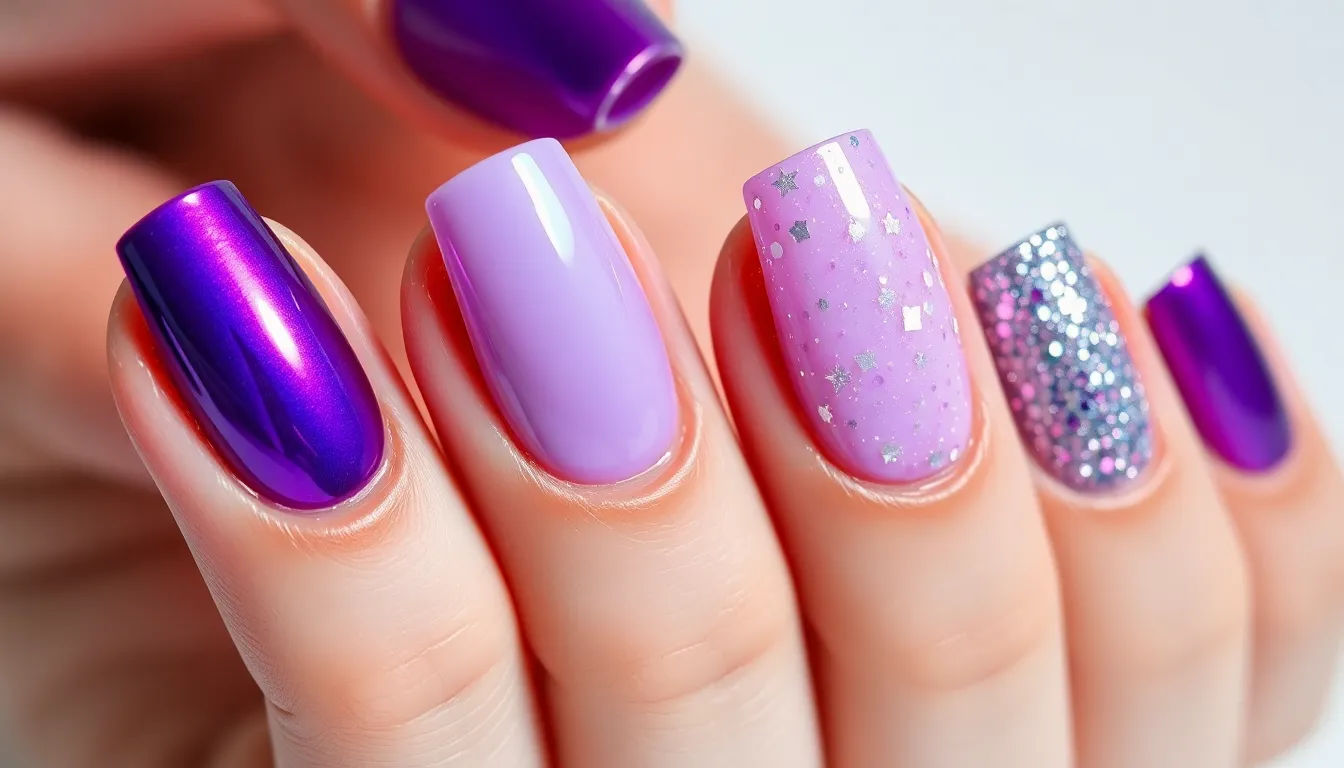 50+ Stunning Chrome Nail Ideas That'll Make Your Manicure Shine Like Mirror Glass 12 50+ Stunning Chrome Nail Ideas That'll Make Your Manicure Shine Like Mirror Glass 11