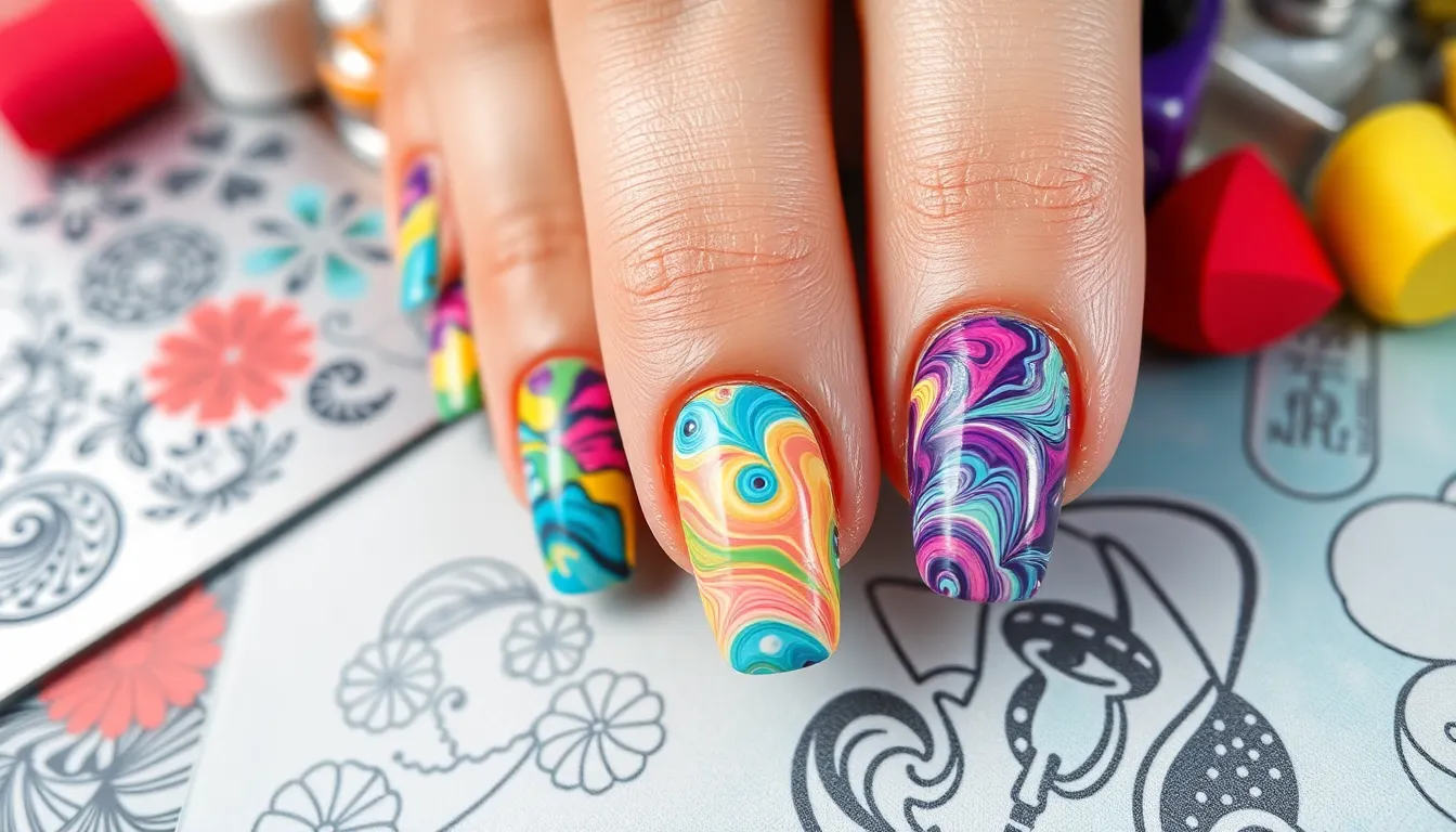 50+ Cool Nail Ideas That'll Make Everyone Ask Where You Got Them Done 12 50+ Cool Nail Ideas That'll Make Everyone Ask Where You Got Them Done 11