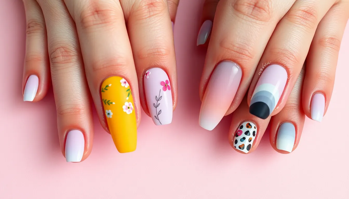 50+ Cute Nail Ideas That'll Make You Want to Show Off Your Manicure 12 50+ Cute Nail Ideas That'll Make You Want to Show Off Your Manicure 11