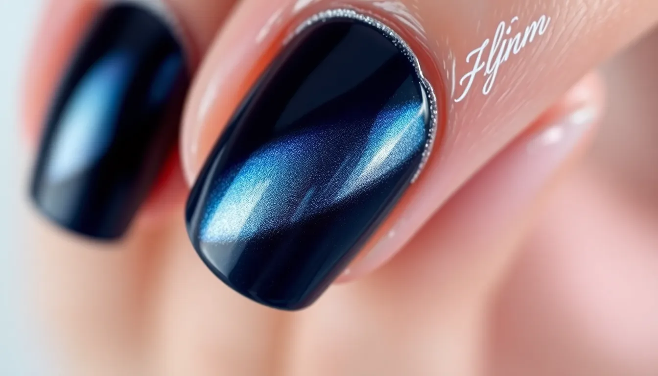 50+ Stunning Dark Nail Ideas: Gothic, Burgundy & Midnight Blue Designs That Turn Heads 12 50+ Stunning Dark Nail Ideas: Gothic, Burgundy & Midnight Blue Designs That Turn Heads 11