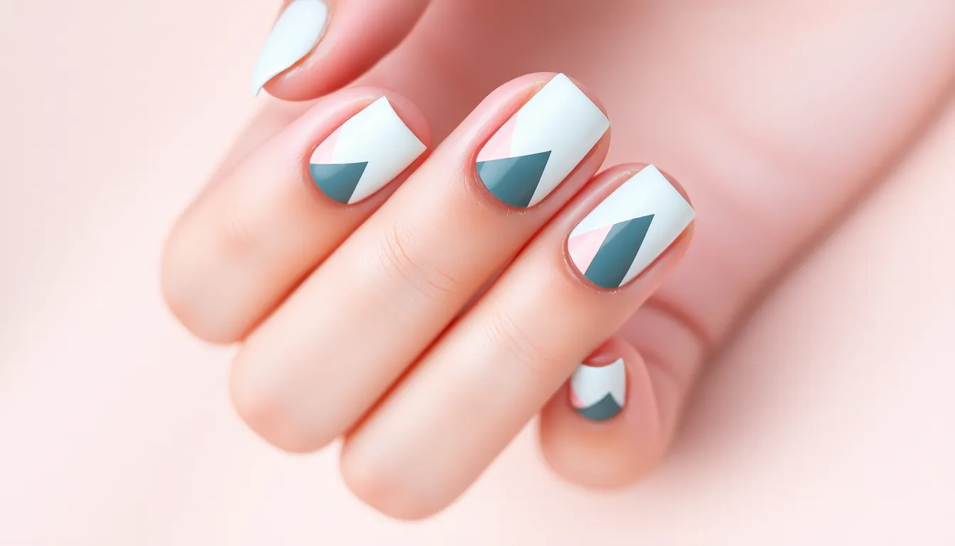 25 Easy Nail Ideas Anyone Can Do at Home (No Skills Required!) 12 25 Easy Nail Ideas Anyone Can Do at Home (No Skills Required!) 11