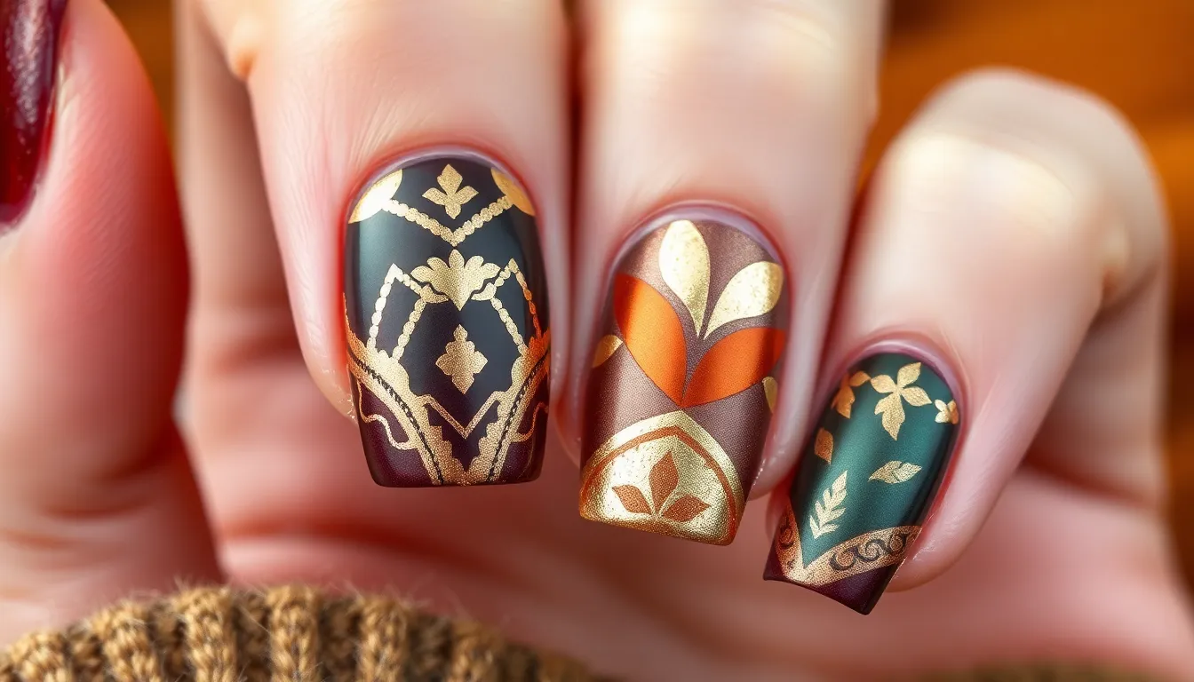 50+ Stunning Fall Nail Art Designs to Try This Autumn (Easy DIY Ideas Inside!) 12 50+ Stunning Fall Nail Art Designs to Try This Autumn (Easy DIY Ideas Inside!) 11