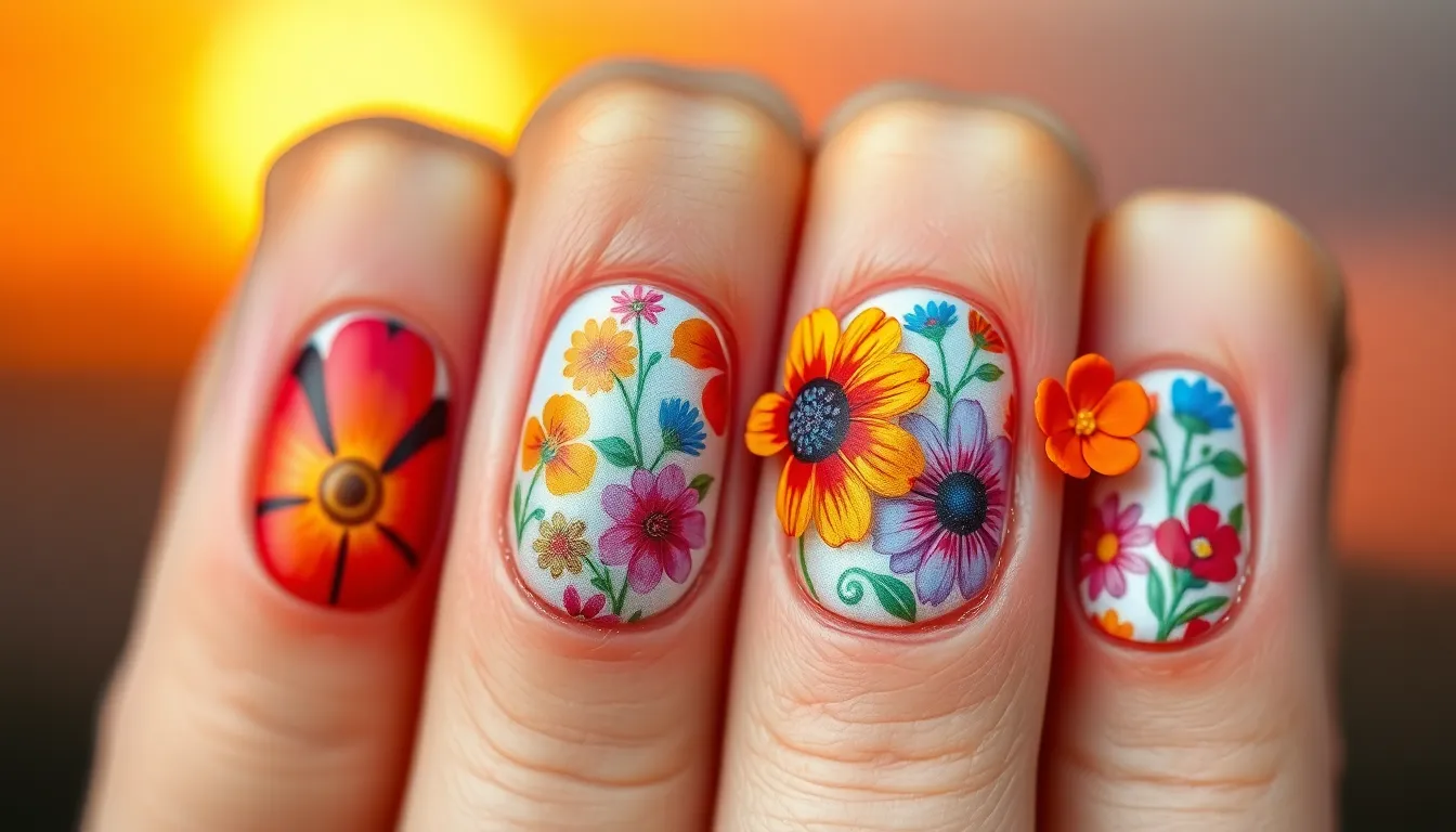 50+ Stunning Flower Nail Ideas: Easy DIY Designs for Every Season (2025 Guide) 12 50+ Stunning Flower Nail Ideas: Easy DIY Designs for Every Season (2025 Guide) 11