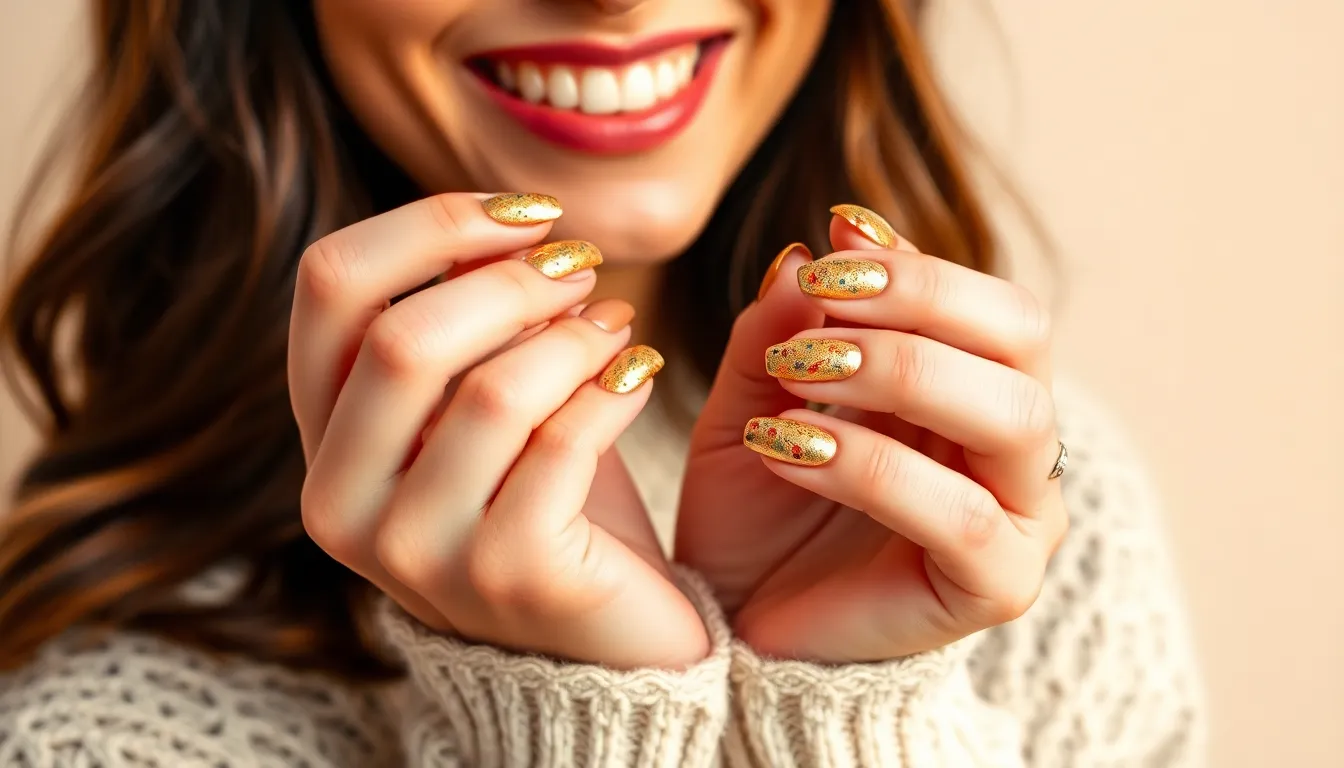 50+ Stunning Gold Nail Ideas That'll Make You Feel Like Royalty (2025 Trends) 12 50+ Stunning Gold Nail Ideas That'll Make You Feel Like Royalty (2025 Trends) 11