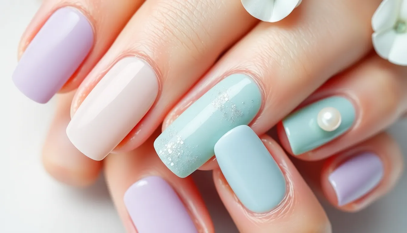 50+ Stunning Ideas for Nail Colors: From Classic Reds to Bold Brights & Pastels 11