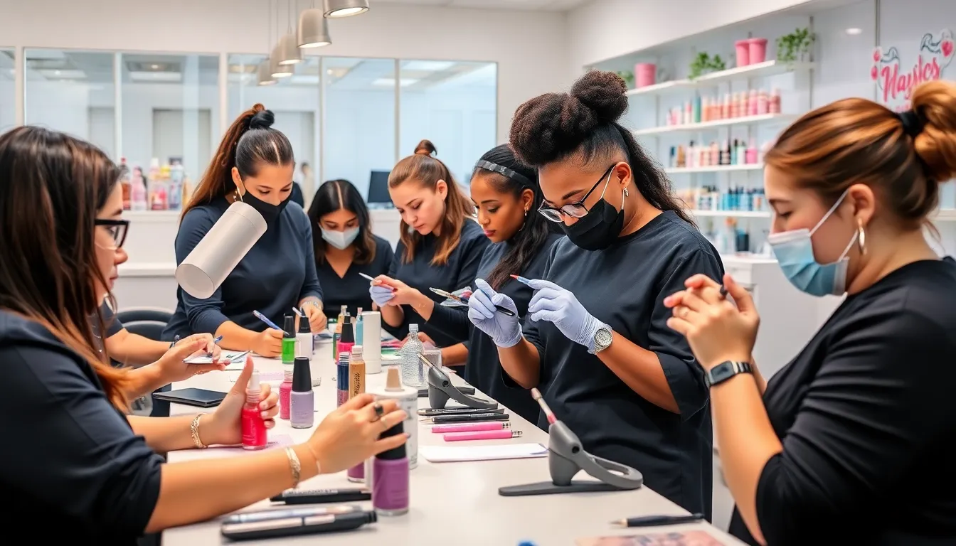 25 Creative Ideas for Nail Salon Success: Design, Services & Marketing Tips 12 25 Creative Ideas for Nail Salon Success: Design, Services & Marketing Tips 11