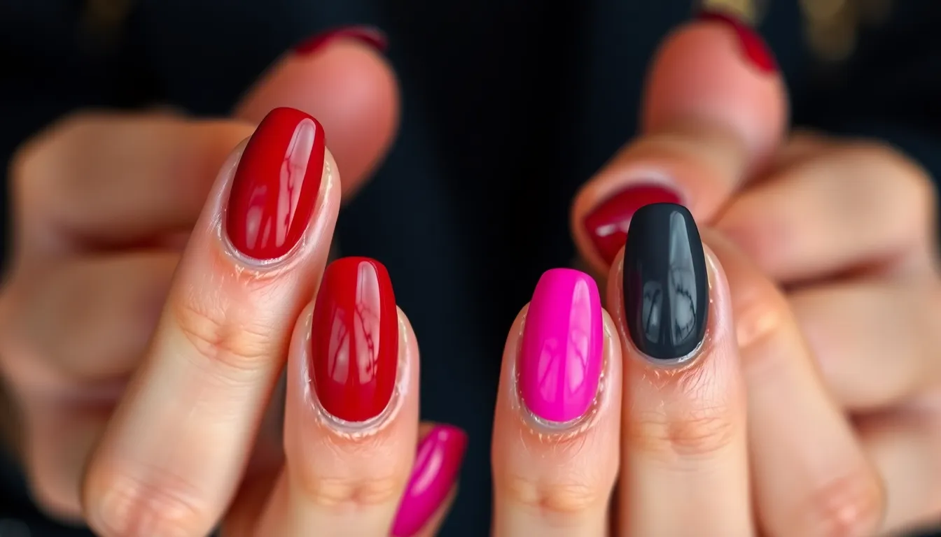 50+ Creative Nail Polish Ideas: From Simple DIY to Runway-Inspired Designs 12 50+ Creative Nail Polish Ideas: From Simple DIY to Runway-Inspired Designs 11
