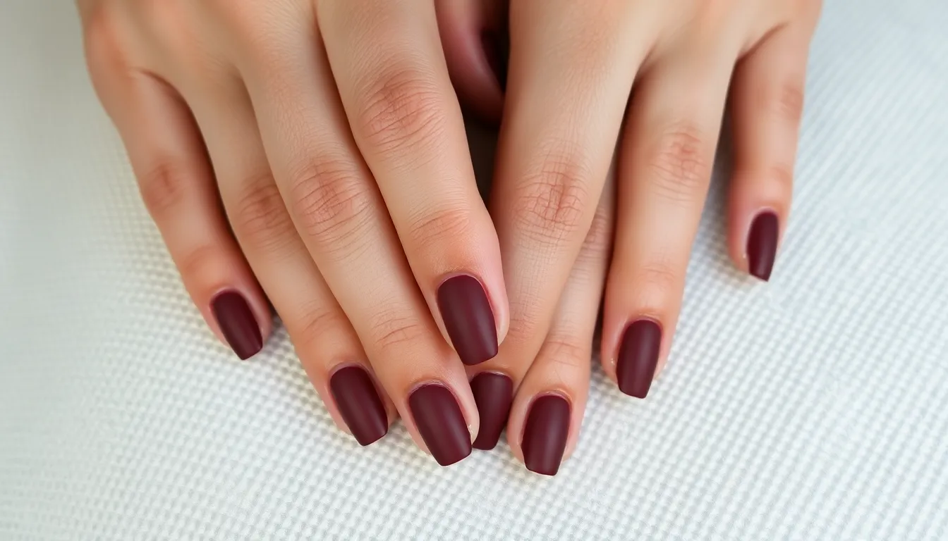 50+ Stunning Matte Nail Ideas: From Classic Black to Bold Colors & Textures 12 50+ Stunning Matte Nail Ideas: From Classic Black to Bold Colors & Textures 11