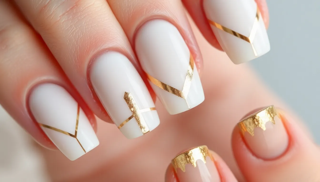 30+ Stunning Milky White Nail Ideas to Elevate Your Manicure Game 12 30+ Stunning Milky White Nail Ideas to Elevate Your Manicure Game 11
