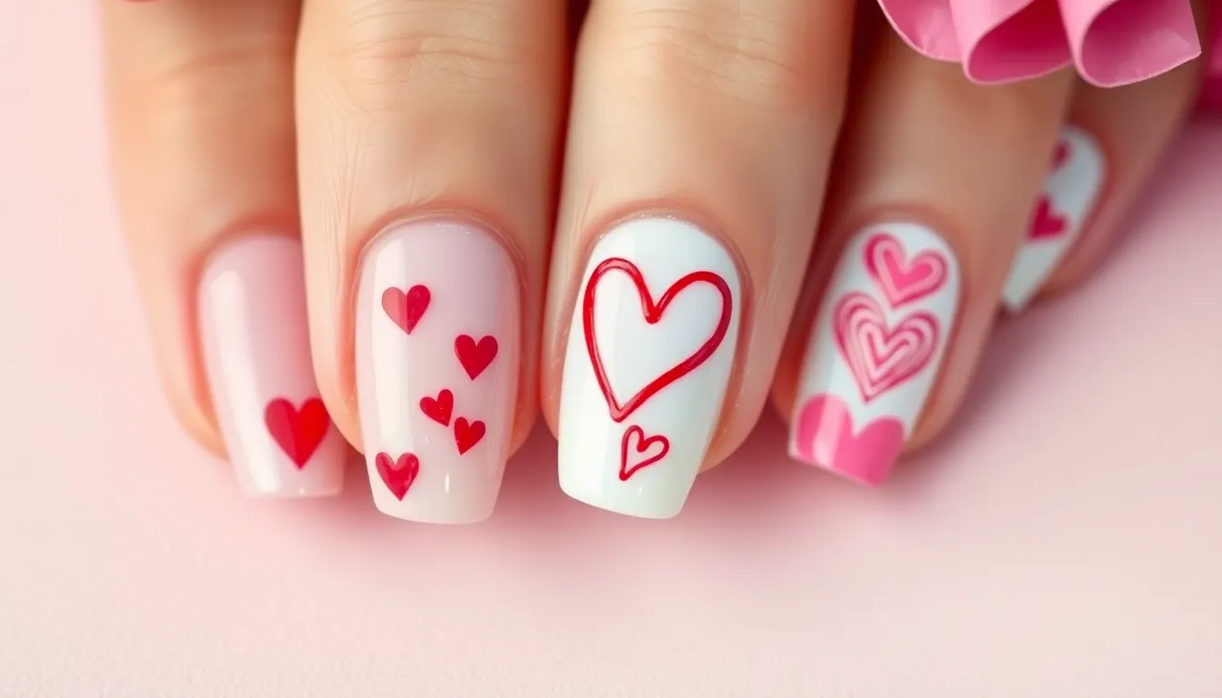 25 Stunning Mother's Day Nail Ideas to Show Mom How Much You Care 12 25 Stunning Mother's Day Nail Ideas to Show Mom How Much You Care 11