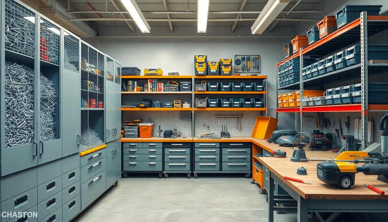 25 Genius Nail and Screw Storage Ideas That Will Transform Your Workshop 12 25 Genius Nail and Screw Storage Ideas That Will Transform Your Workshop 11