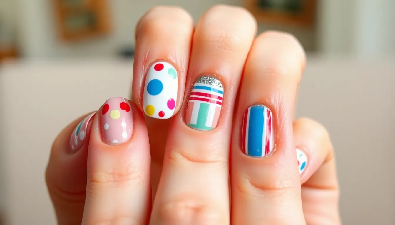 25 Simple Nail Art Ideas Anyone Can Master at Home (No Skills Required!) 12 25 Simple Nail Art Ideas Anyone Can Master at Home (No Skills Required!) 11