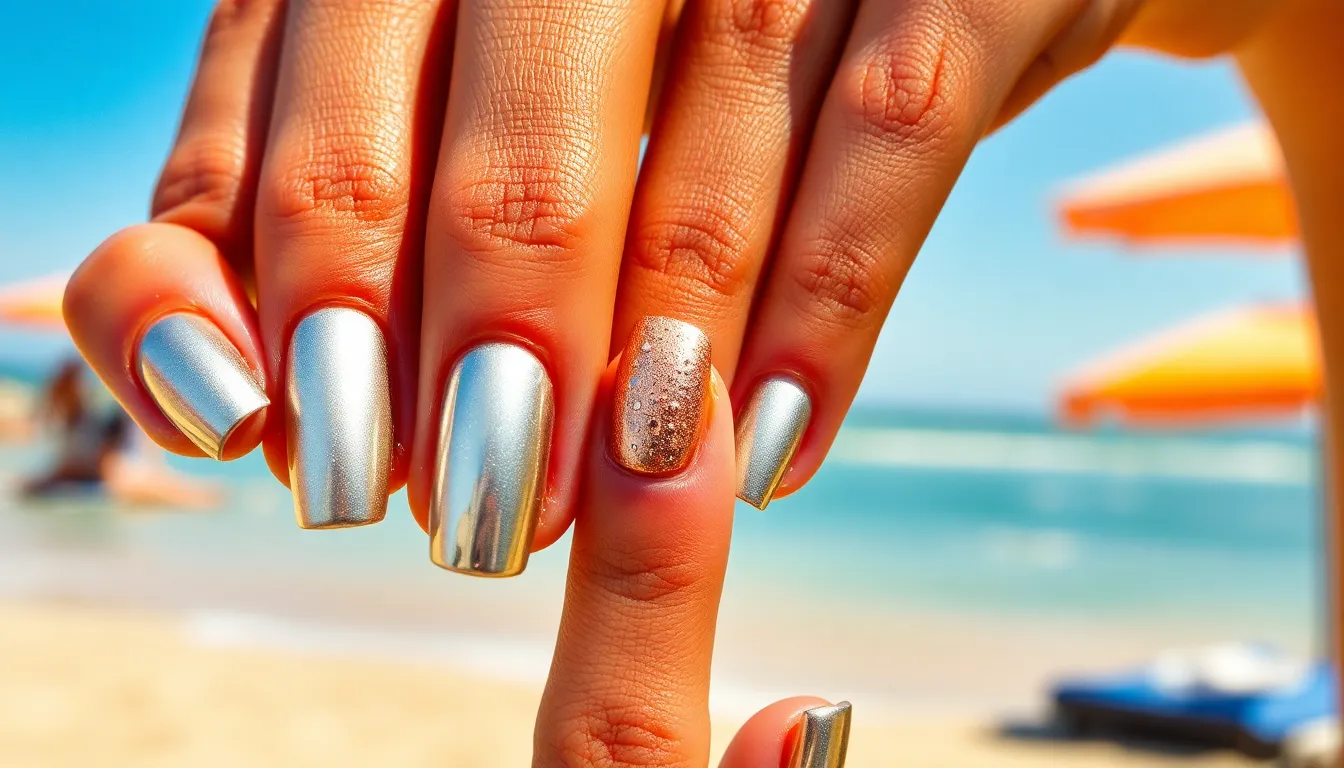 25 Stunning Summer Nail Color Ideas That'll Make You Ditch Your Dark Polish 12 25 Stunning Summer Nail Color Ideas That'll Make You Ditch Your Dark Polish 11