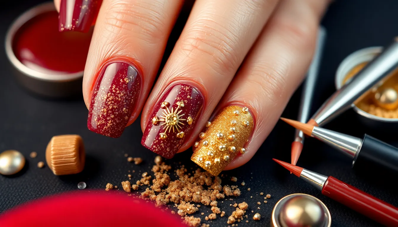 50+ Stunning Nail Decor Ideas: From Simple DIY to Bold Statement Designs 12 50+ Stunning Nail Decor Ideas: From Simple DIY to Bold Statement Designs 11