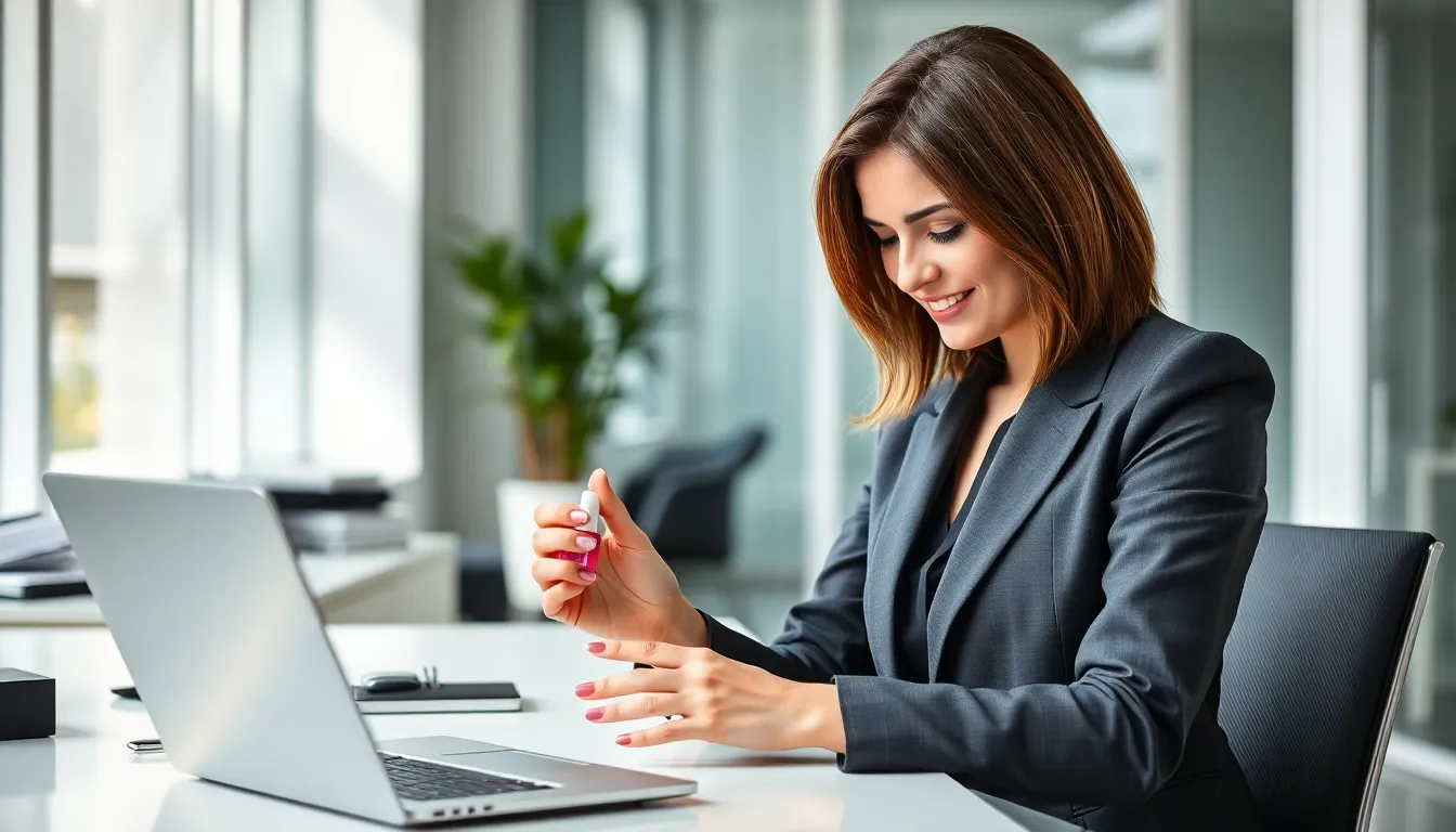 Professional Nail Designs That Work: 25+ Stylish Office-Appropriate Ideas 12 Professional Nail Designs That Work: 25+ Stylish Office-Appropriate Ideas 11