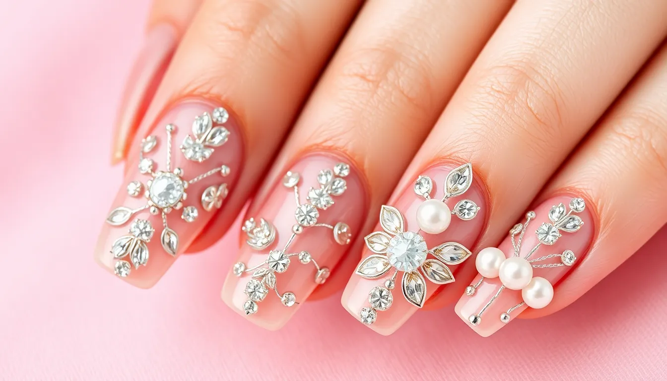 50+ Stunning Nail Gem Ideas to Transform Your Manicure (DIY & Pro Tips Included) 12 50+ Stunning Nail Gem Ideas to Transform Your Manicure (DIY & Pro Tips Included) 11