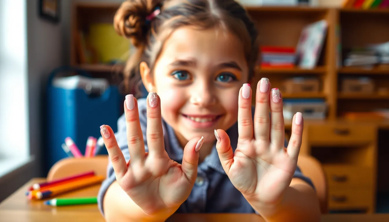 50+ Cute Nail Ideas for 11 Year Olds: Safe, Fun & School-Approved Designs 12 50+ Cute Nail Ideas for 11 Year Olds: Safe, Fun & School-Approved Designs 11