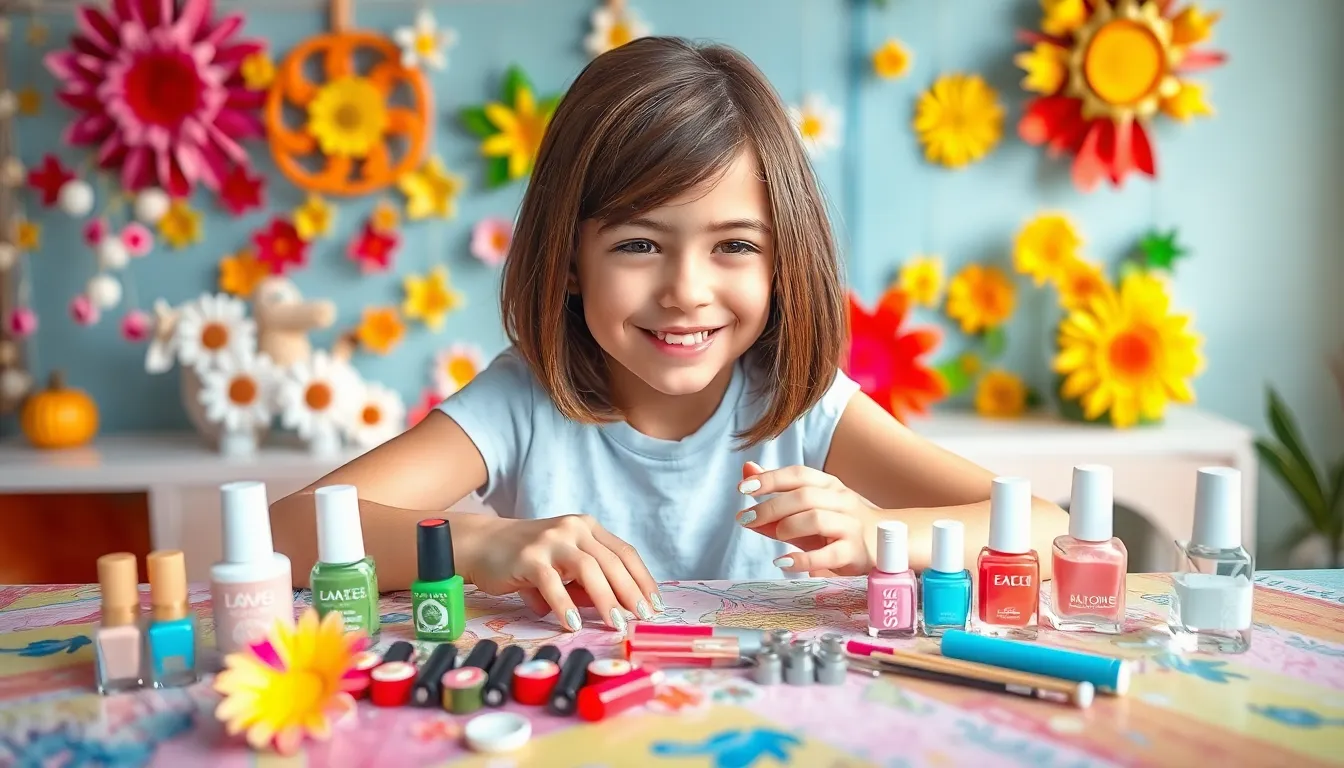 50+ Fun Nail Ideas for 9 Year Olds: Easy Designs Kids Will Love 12 50+ Fun Nail Ideas for 9 Year Olds: Easy Designs Kids Will Love 11