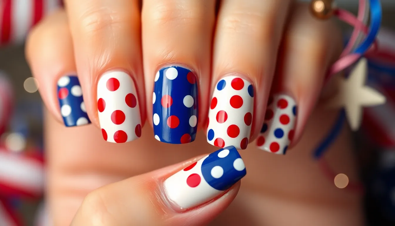 25 Stunning Fourth of July Nail Ideas That'll Make You the Star of Every BBQ 12 25 Stunning Fourth of July Nail Ideas That'll Make You the Star of Every BBQ 11