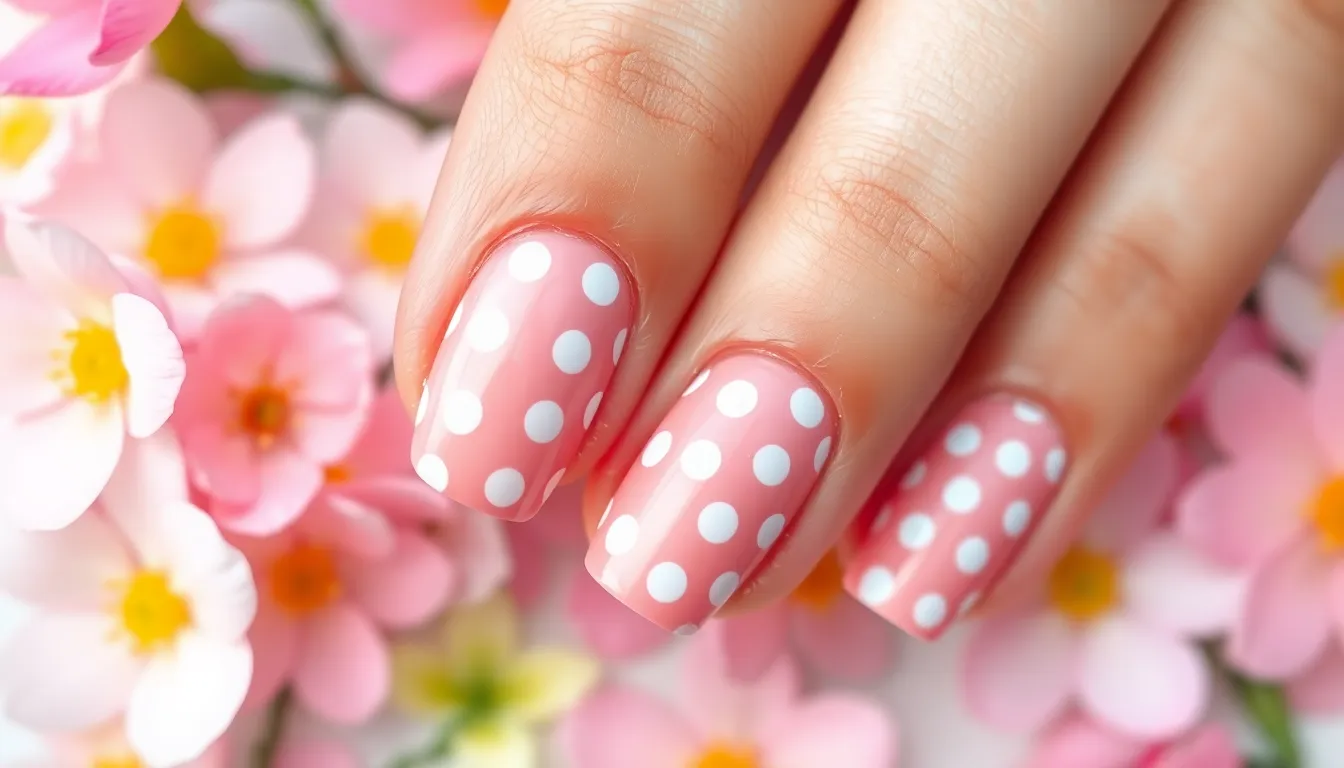50+ Stunning Spring Nail Ideas to Refresh Your Manicure This Season 12 50+ Stunning Spring Nail Ideas to Refresh Your Manicure This Season 11