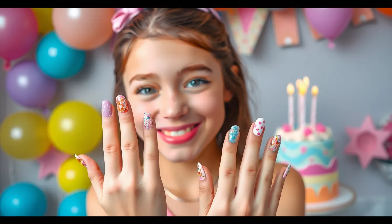 50+ Trendy Nail Ideas for Teens: Easy DIY Designs & Budget-Friendly Tips 11