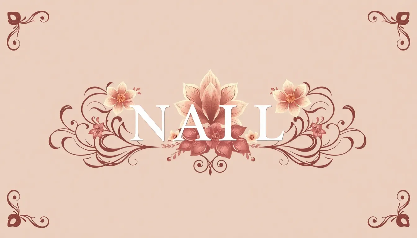 50+ Creative Nail Logo Ideas to Make Your Salon Stand Out in 2025 12 50+ Creative Nail Logo Ideas to Make Your Salon Stand Out in 2025 11