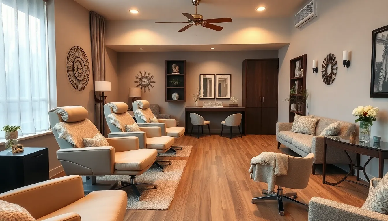 50 Stunning Nail Room Ideas to Transform Your Space Into a Luxury Salon 12 50 Stunning Nail Room Ideas to Transform Your Space Into a Luxury Salon 11