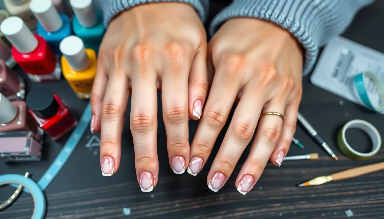 25 Stunning Negative Space Nail Designs You Can DIY at Home (Step-by-Step Guide) 12 25 Stunning Negative Space Nail Designs You Can DIY at Home (Step-by-Step Guide) 11