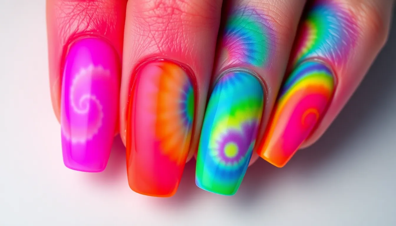50+ Bold Neon Nail Ideas That'll Make Your Manicure Pop in 2025 12 50+ Bold Neon Nail Ideas That'll Make Your Manicure Pop in 2025 11