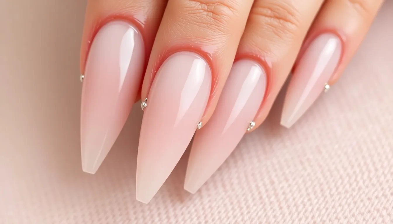 50+ Stunning Nude Nail Ideas That'll Make You Ditch Bold Colors Forever 12 50+ Stunning Nude Nail Ideas That'll Make You Ditch Bold Colors Forever 11